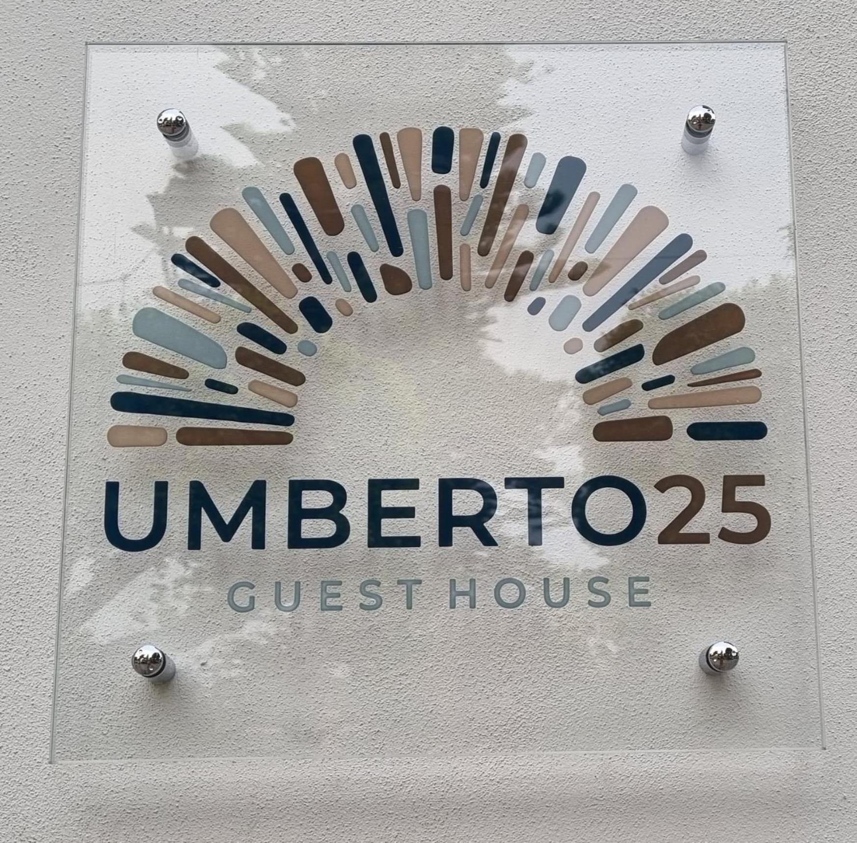 Umberto 25 Bed & Breakfast Santo Stefano di Camastra Eksteriør bilde